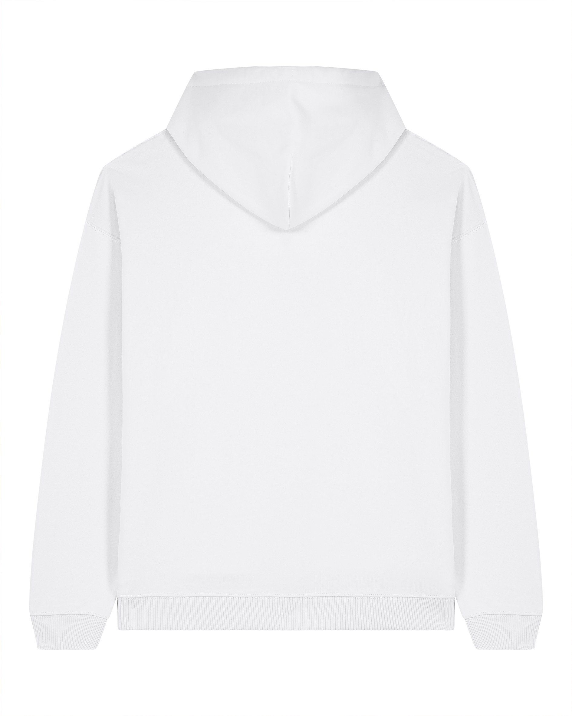 Signature Hood | White